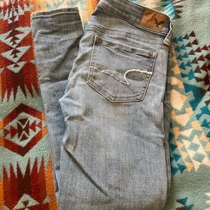 Womens super stretch jegging, size 4 short